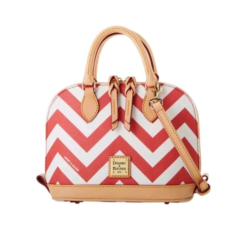 Dooney & Bourke Chevron Bitsy Bag